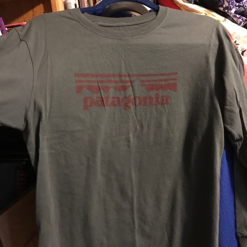patagonia long sleeve t